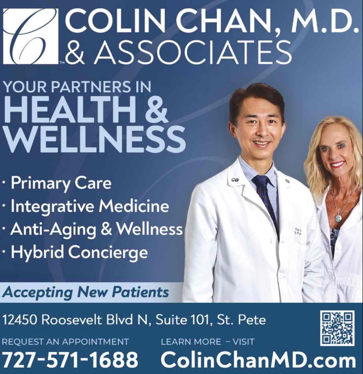 Meet Colin Chan M.D., The Renowned Anti-Aging Specialist - Paradise ...